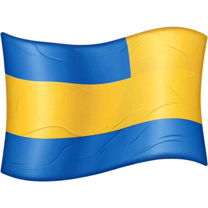 Ukrainian flag emoji