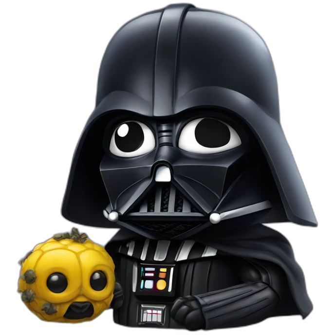 darth-vader with beea emoji