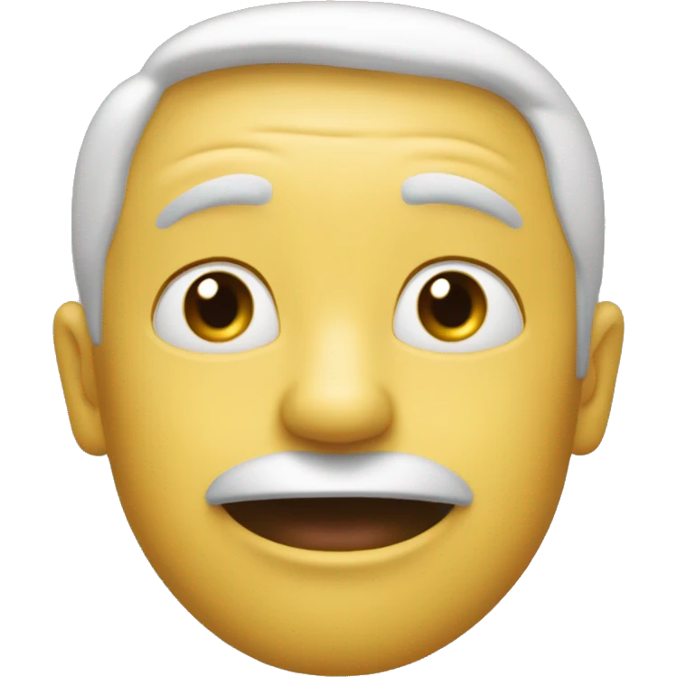 Gros cœur dorée  emoji