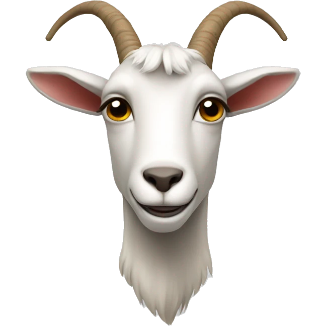 a goat emoji