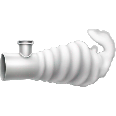 Exhaust emitting smoke emoji