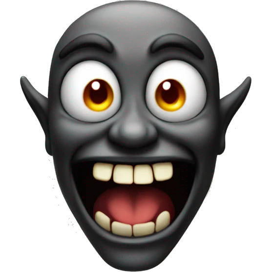 happy tricky demon emoji