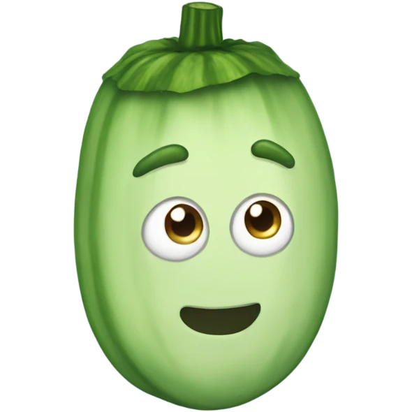 Cucumber emoji