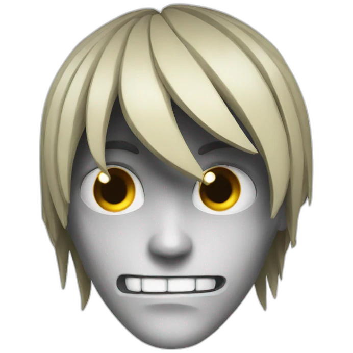 Death note emoji