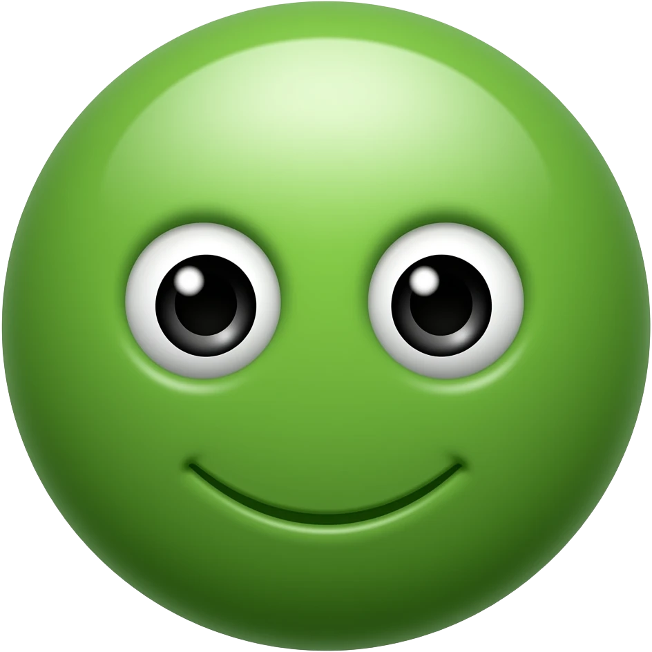 Green Halk emoji