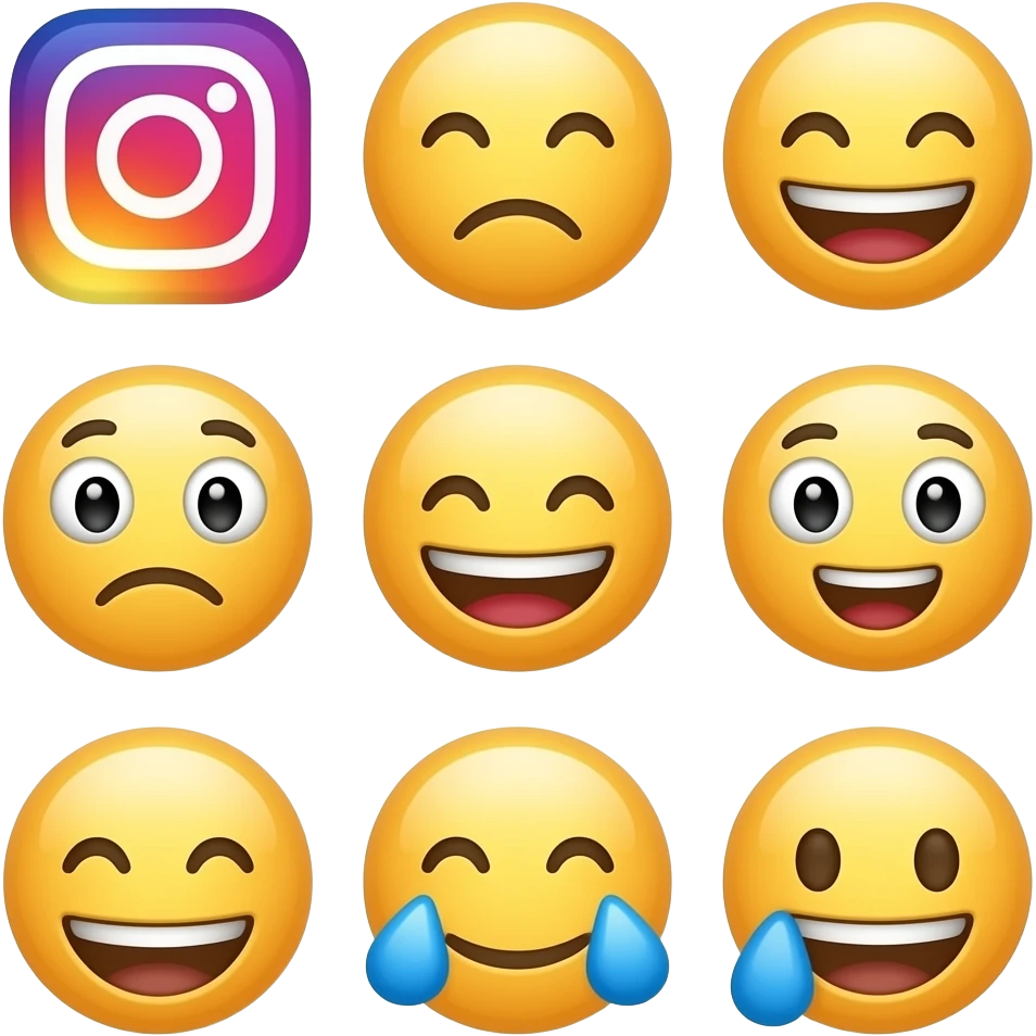 Instagram emojis emoji