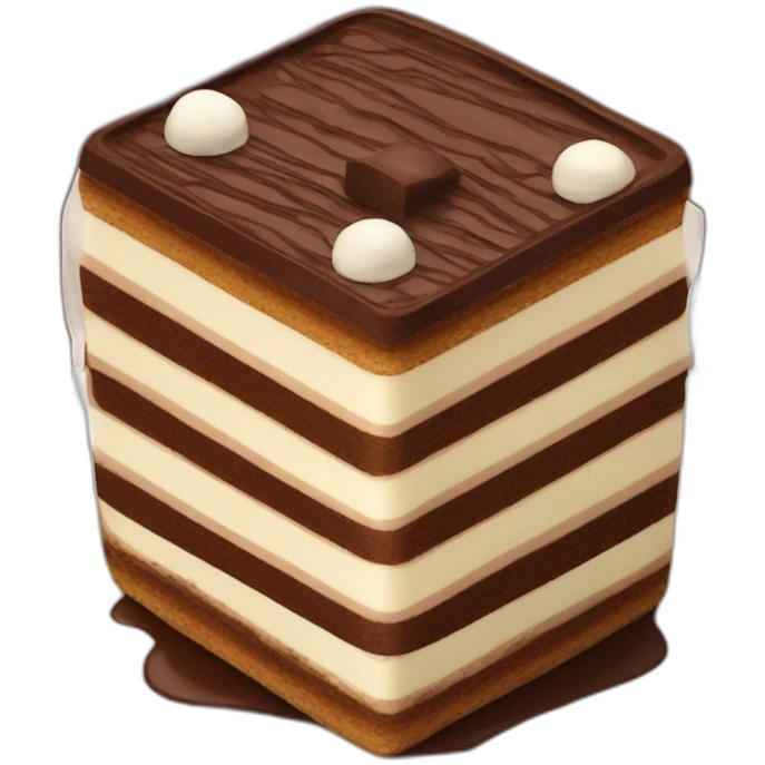 chocolate tiramisu emoji