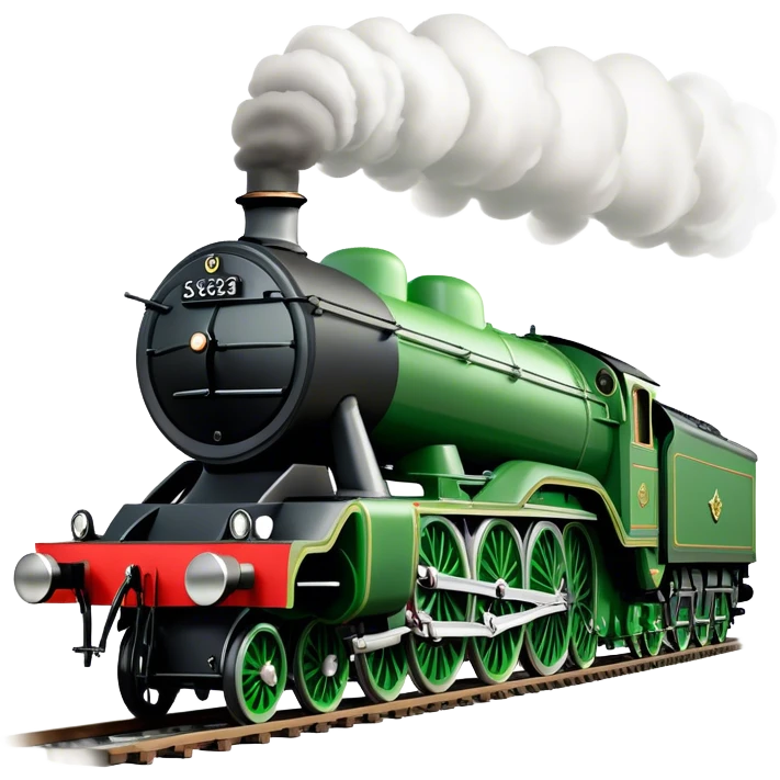 Steam Train - Flying Scotsman (Model Year: 2022) (Iconic colour: Green) emoji