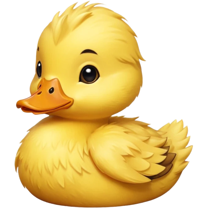 Duckling emoji