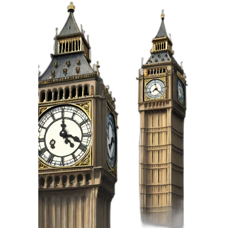 big ben london emoji