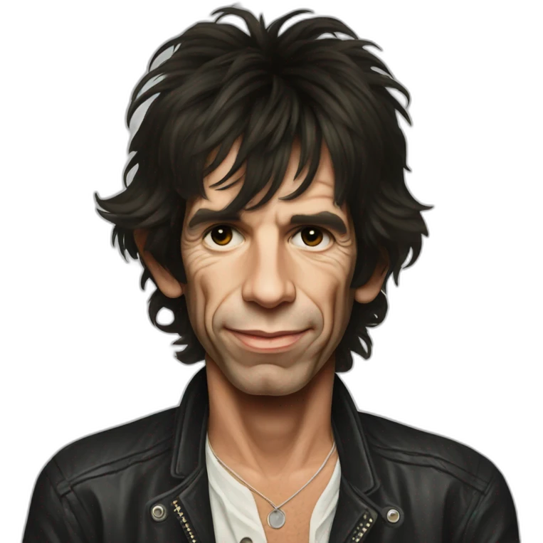 YOUNG KEITH RICHARDS emoji