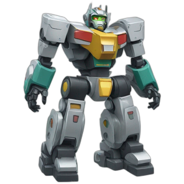 voltron robot emoji