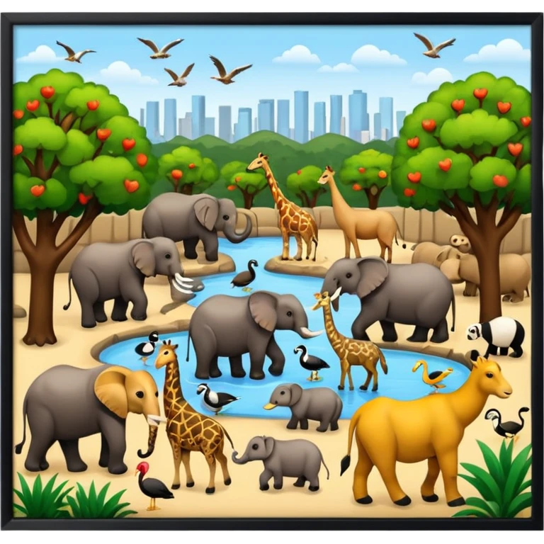 zoo emoji