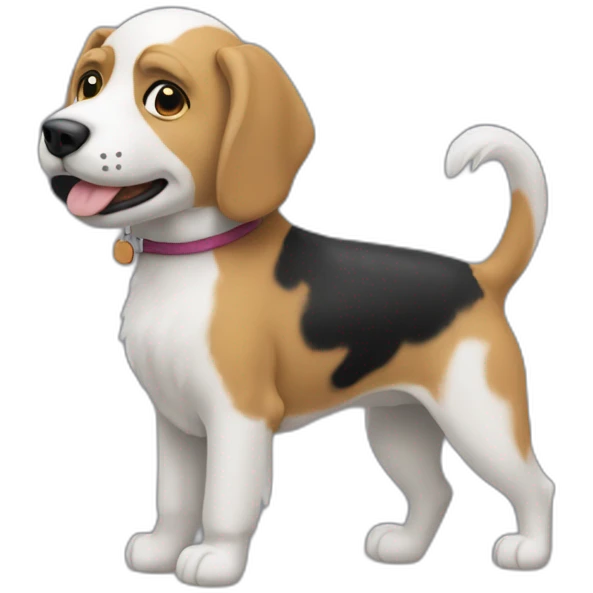 chien-qui-vend-un-stylo emoji