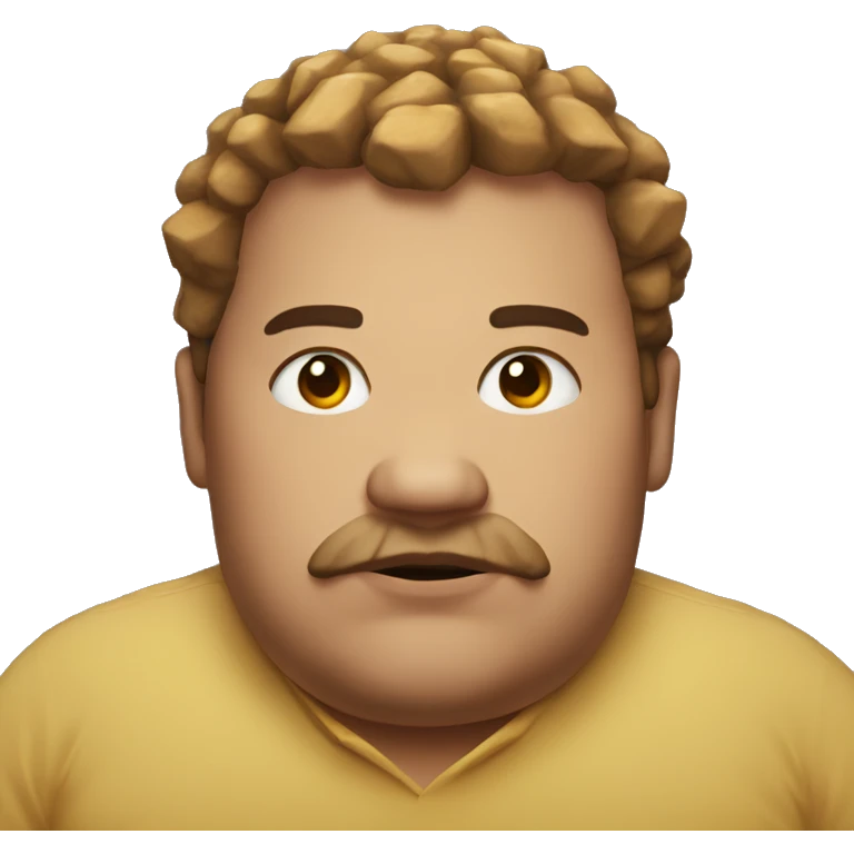 Fat nugget emoji
