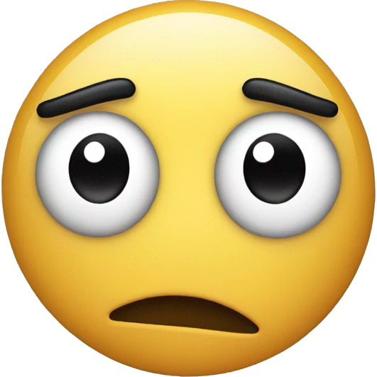 Winky sad face emoji