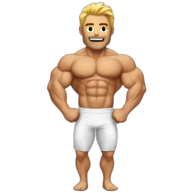 Musculation emoji