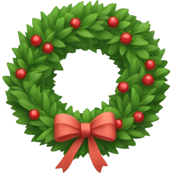Wreath emoji