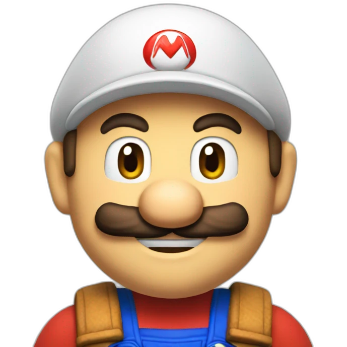 Mario emoji