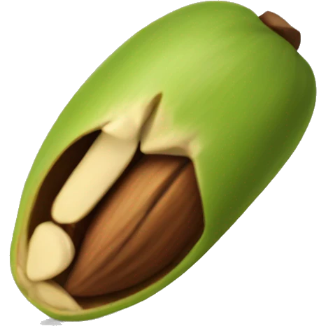 pistacho nut emoji