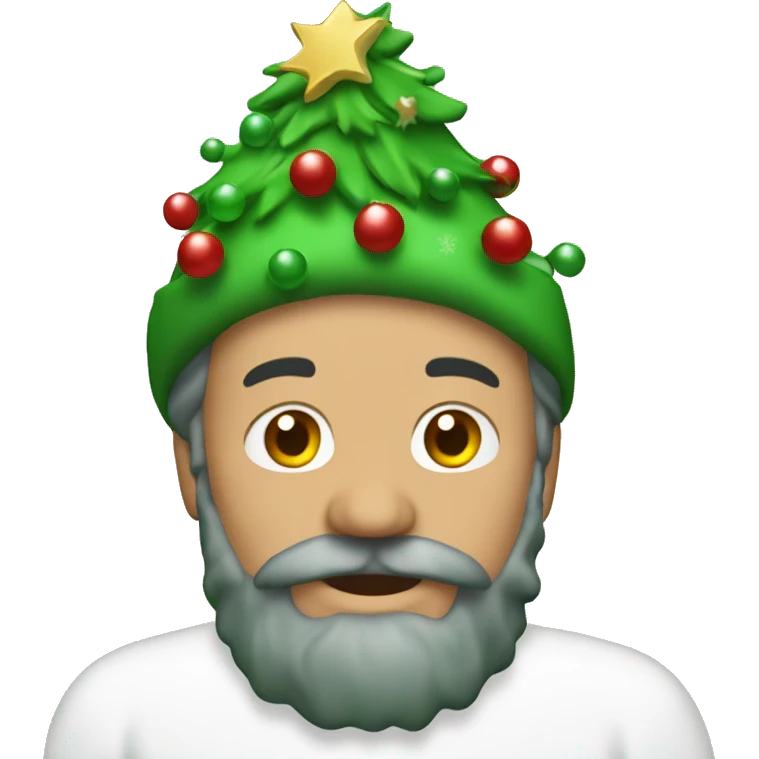 jabon navideño emoji