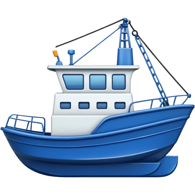 tow boat emoji