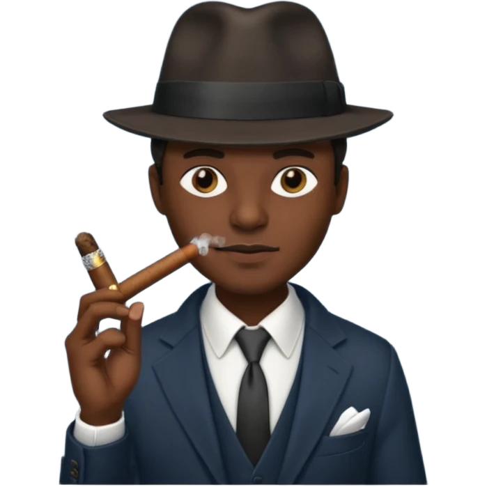 Gangster  emoji