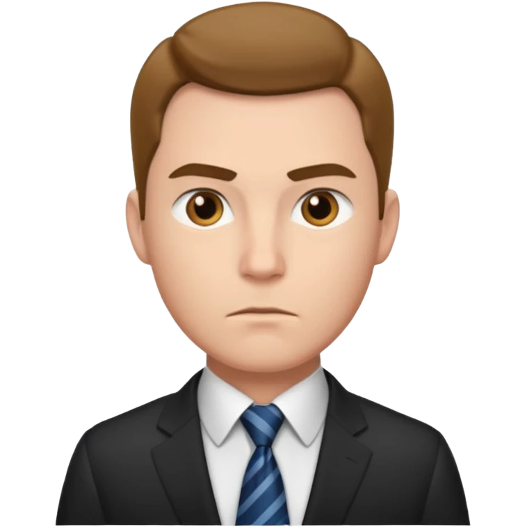 A business man emoji