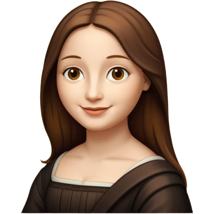 mona lisa emoji