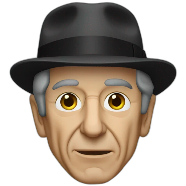 Leonard cohen emoji