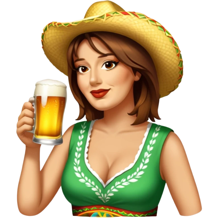 Cerveza Drinker emoji