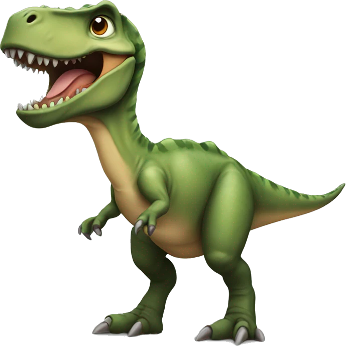 Dino emoji