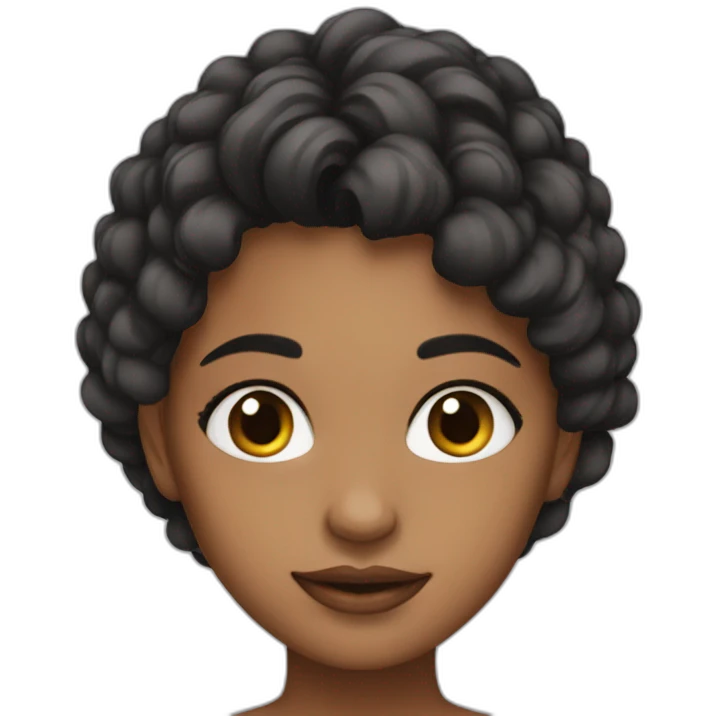beautiful girl emoji
