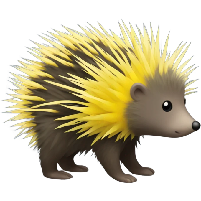 Banana porcupines  emoji