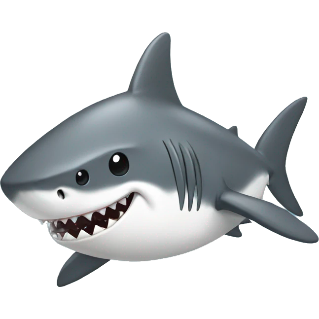 shark with panda on head emoji