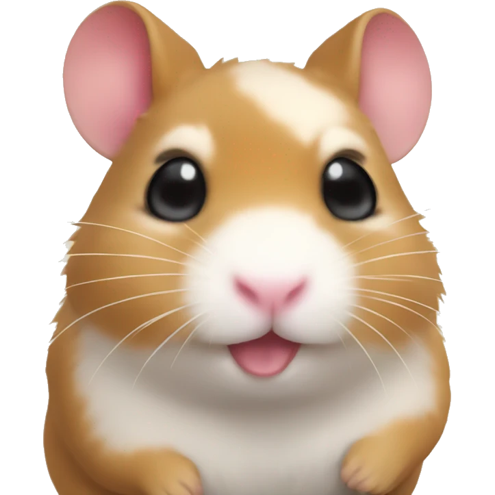 hamster cute emoji