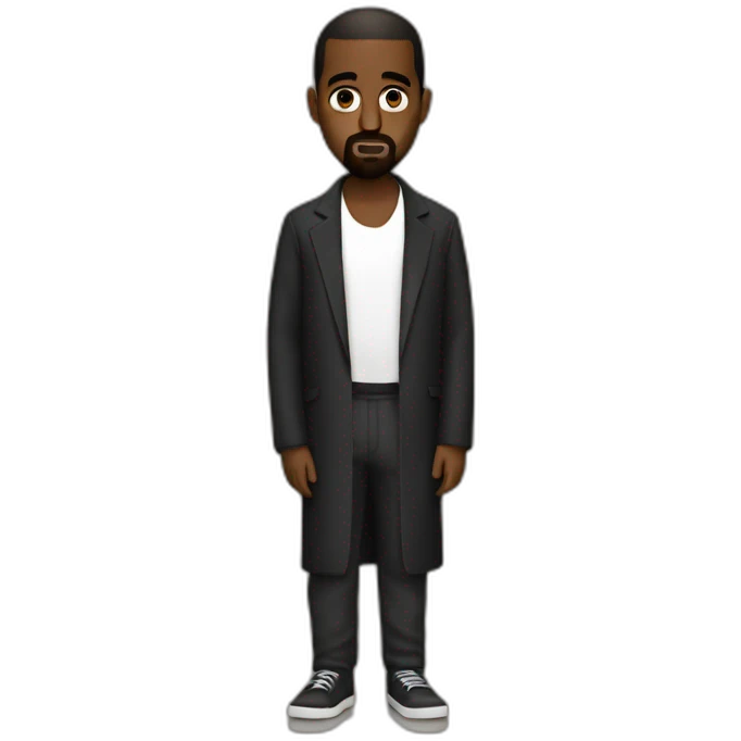 kanye jew emoji
