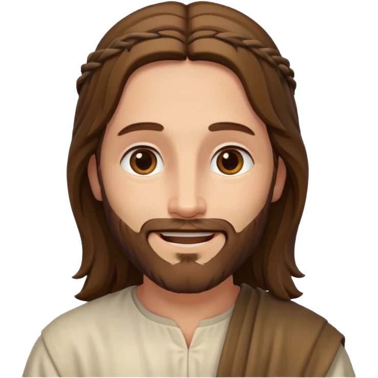 Christian God blessing emoji