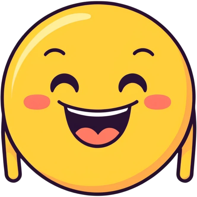 Laughing emoji  emoji