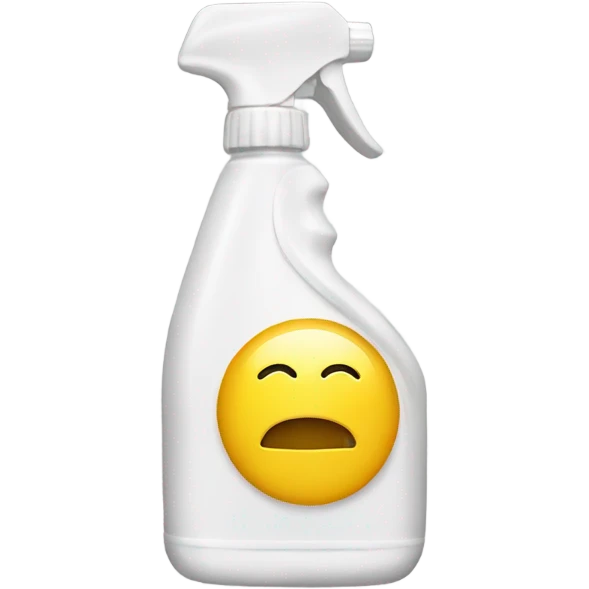 Spray bottle emoji