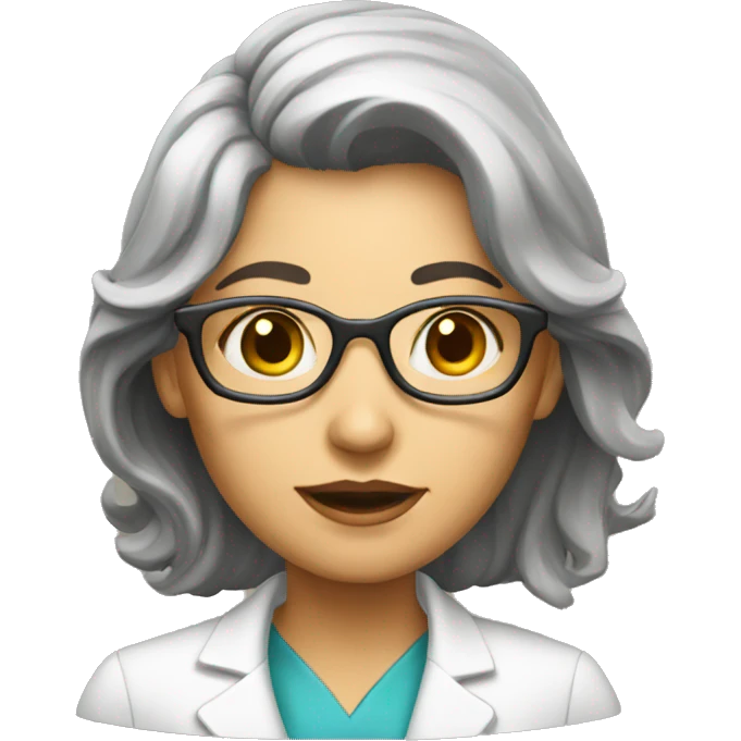 A woman psichologist emoji