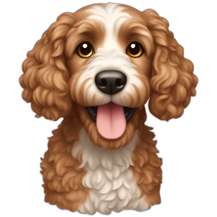 Cockapoo emoji