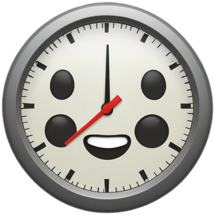 cronometer emoji