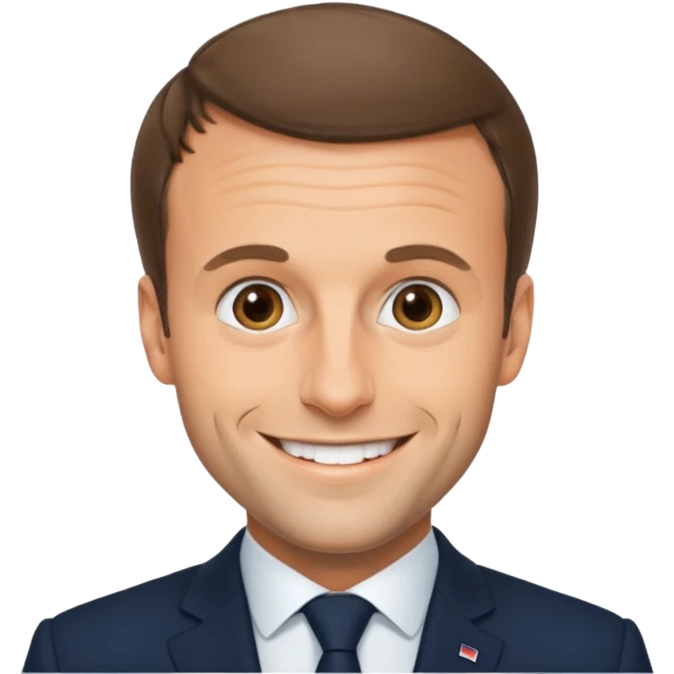 Macron emoji