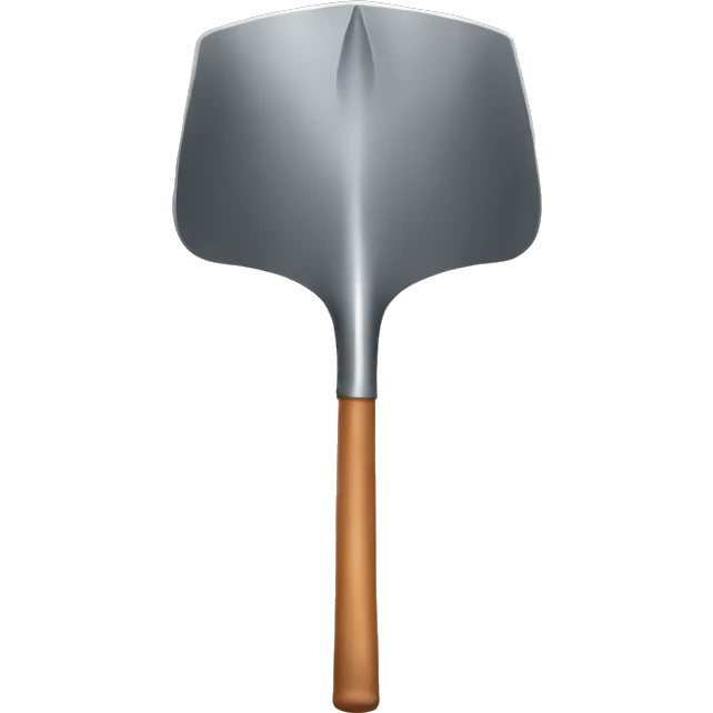 Shovel emoji