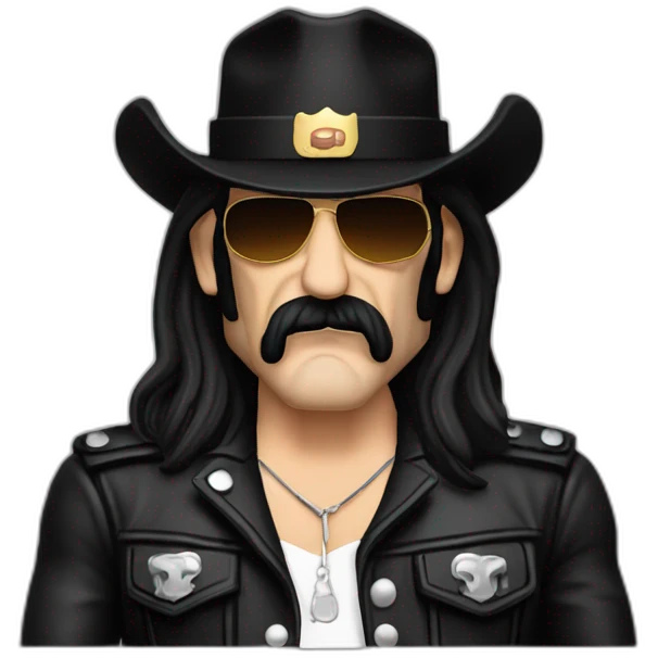 Lemmy Kilmister emoji