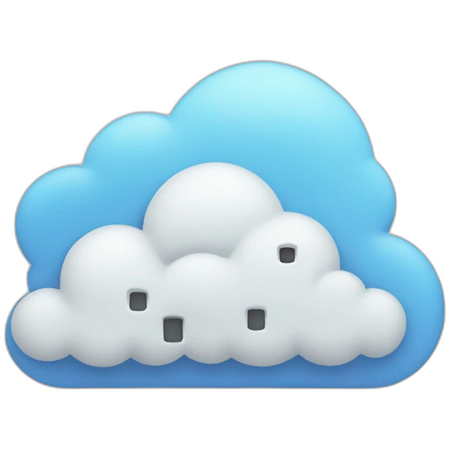 Cloud automation emoji