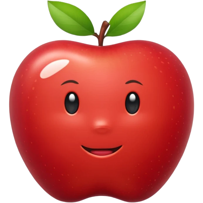 hachiware from Chiikawa, simple cute apple style emoji, no text emoji