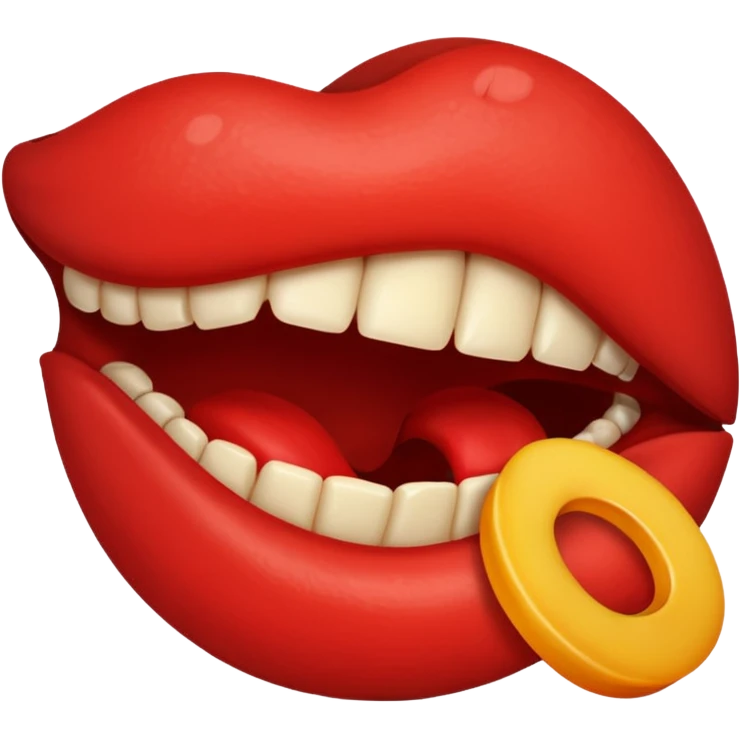 Bite emoji