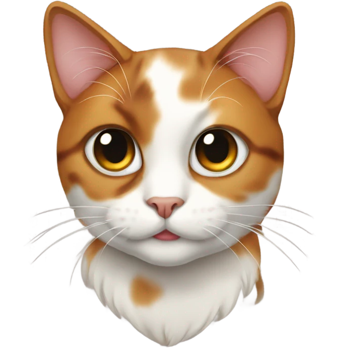 calico cat emoji